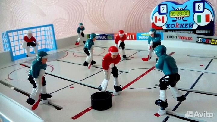 Настольная игра Хоккей с коробкой