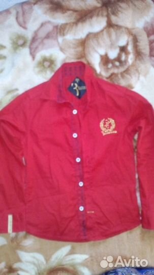 Рубашка на мальчика