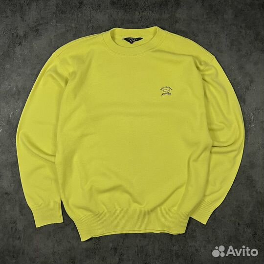 Paul shark винтажный свитер