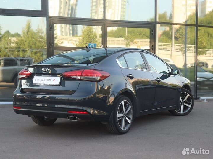 Kia Cerato 2.0 AT, 2018, 93 550 км