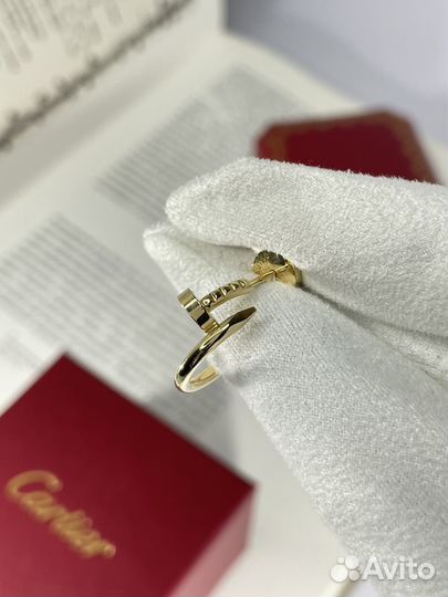 Cartier juste un clou серьги