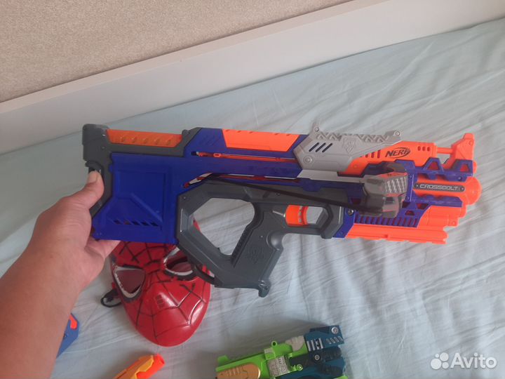 Nerf игрушечное оружие
