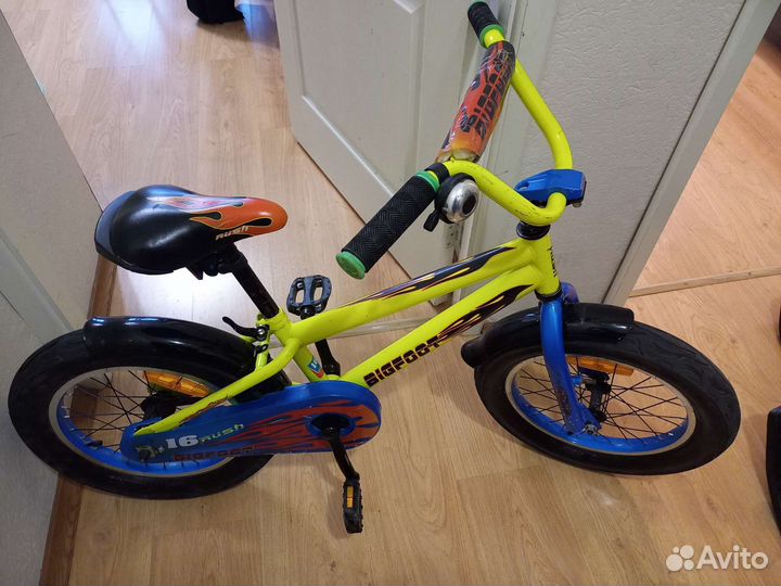 Детский велосипед rush hour Bigfoot 20