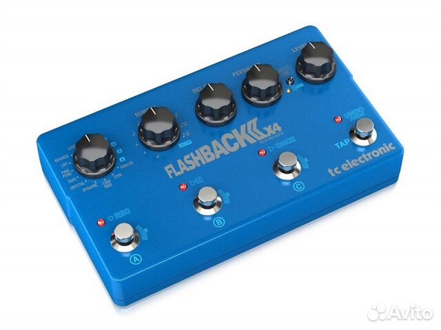 TC Electronic Flashback 2 X4 Delay педаль