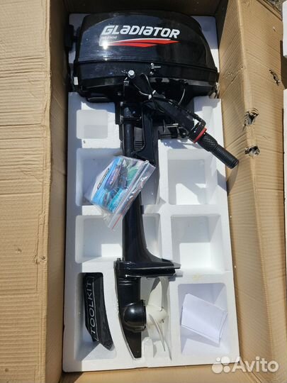 Лодочный мотор Gladiator 3 л.с