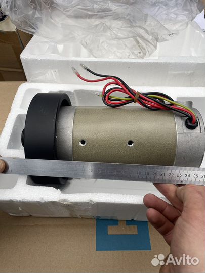 Двигатель для беговой дорожки