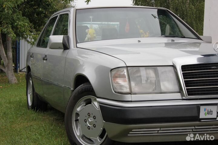 Mercedes-Benz W124 2.3 МТ, 1992, 375 625 км