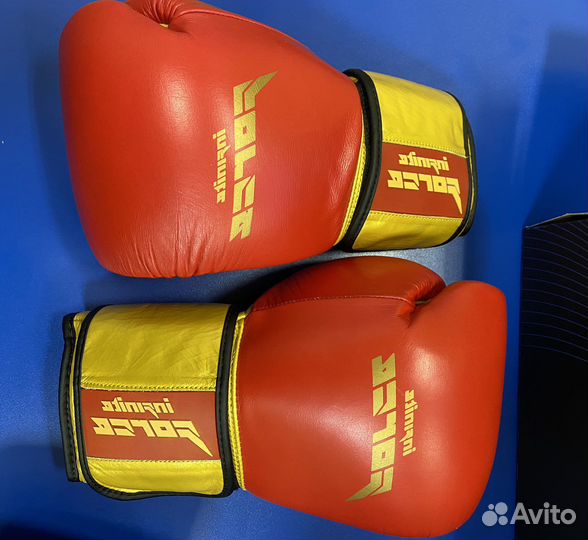 Боксерские перчатки Infinite Force новые 14,16 oz