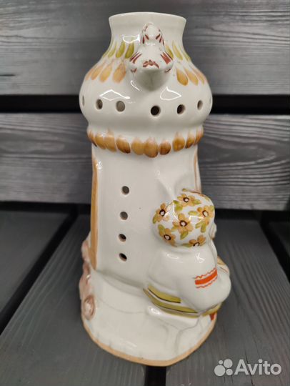 Статуэтка фарфор. Светильник. СССР