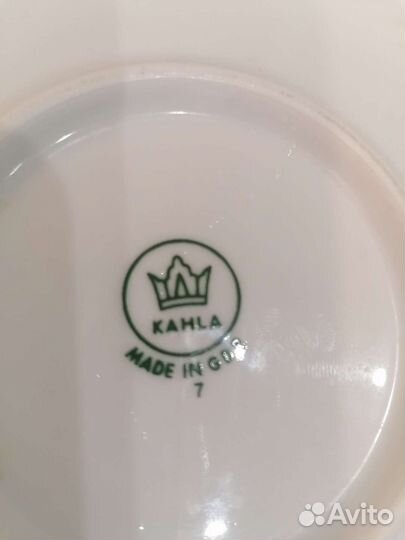 Чайный сервиз ГДР кахла