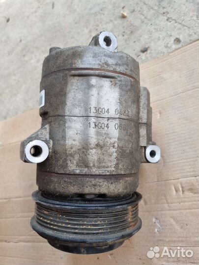 Компрессор кондиционера Daewoo Gentra 1.5. Ravon