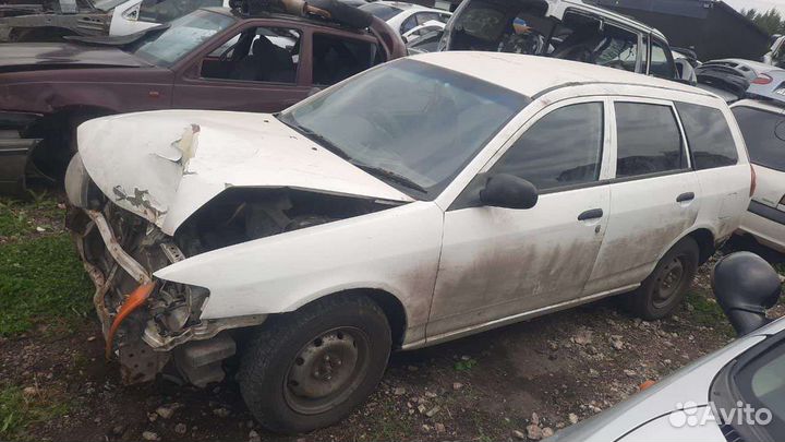 Nissan ad разбор