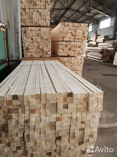 Брусок сухой строганный сорт вс 20*45*3000