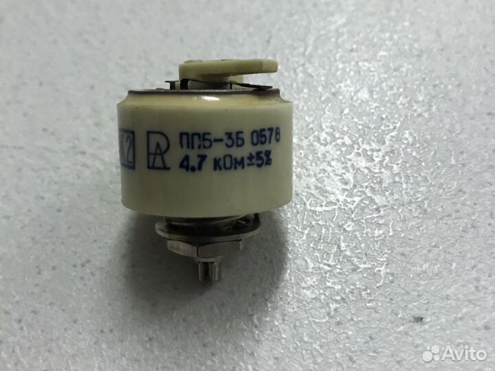 Резистор переменный ппб-3Б 3Вт 4.7К