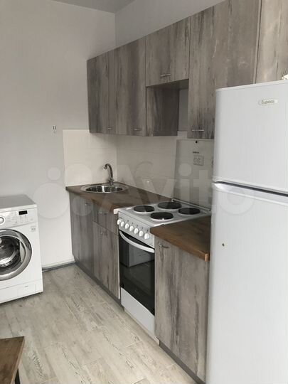 1-к. квартира, 30 м², 1/3 эт.