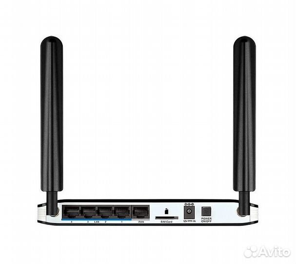 Wi-Fi роутер D-link DWR-921, черный