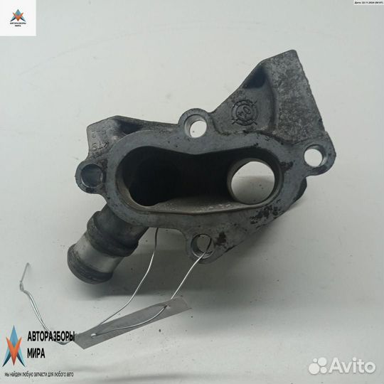 Корпус термостата Ford Fiesta 5 рест. 2005