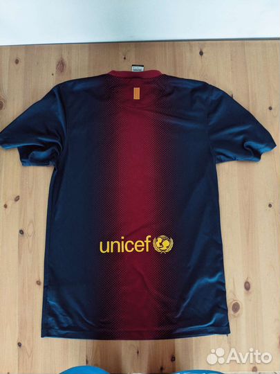 Футбольная форма FCB Nike