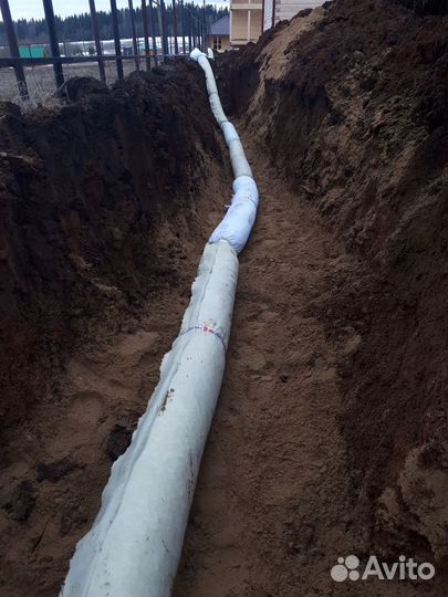 Дренаж участка