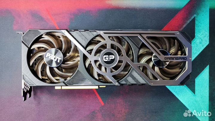 Видеокарта Palit RTX 3070 Ti GP 8Gb Гарантия