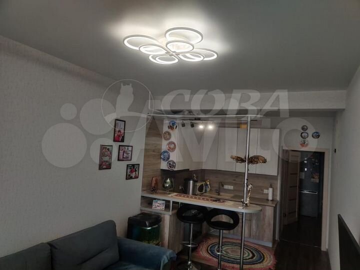 2-к. квартира, 41 м², 1/5 эт.