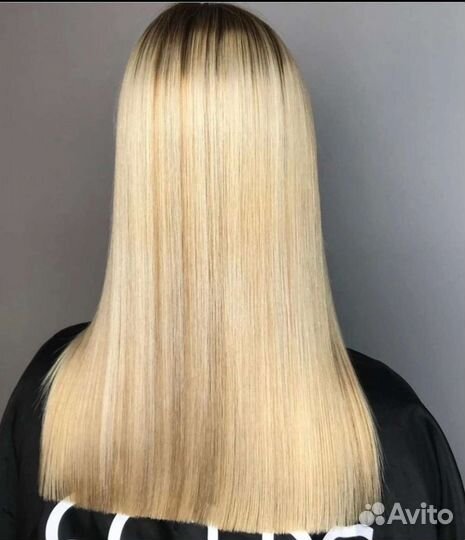 Кератиновое выпрямление, ботокс, нанопластика