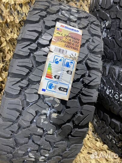 Bfgoodrich All-Terrain T/A KO2 265/60 R20 121S