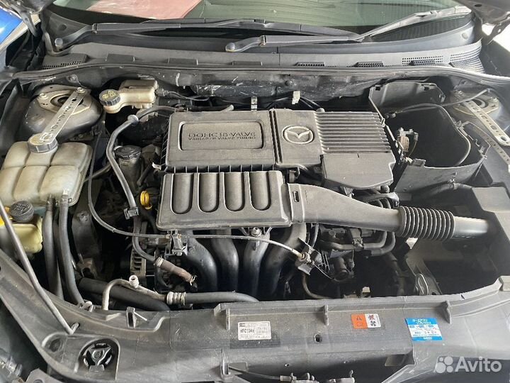 Петля капота Mazda 3 Axela BK5P