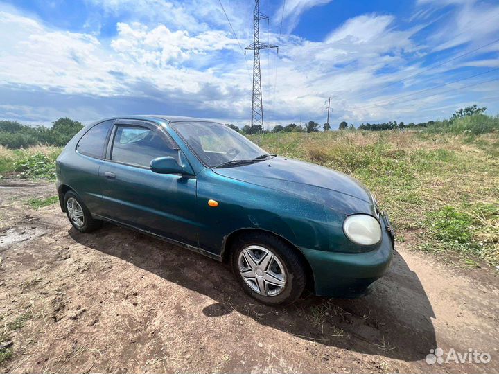 Daewoo Lanos 1.5 МТ, 1998, битый, 178 738 км