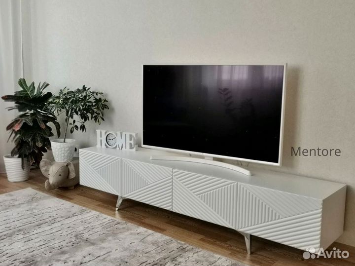 Тумба тв Bravo на опорах (конструктор)