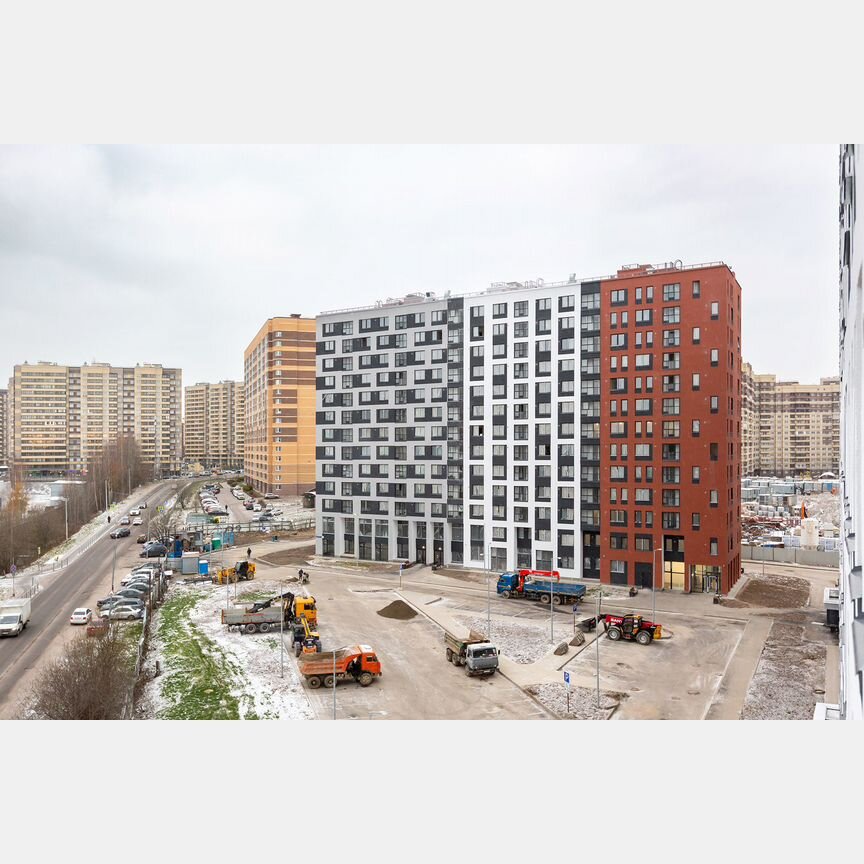Квартира-студия, 26,1 м², 1/17 эт.