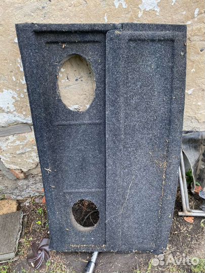 Задняя полка ваз 2109