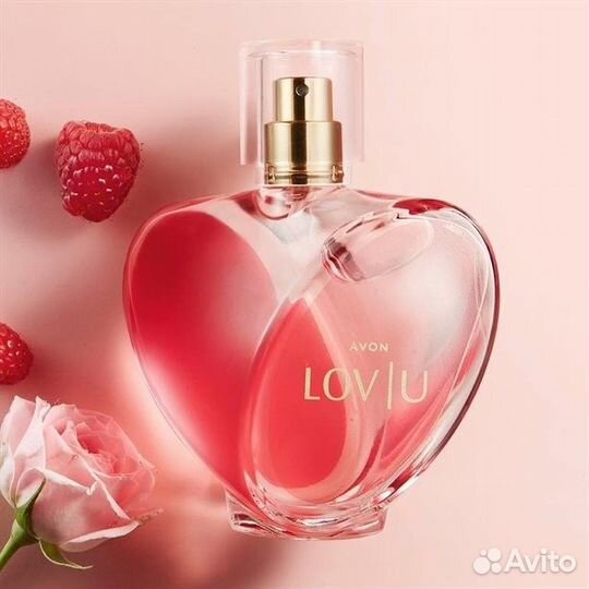 Avon: Lov U парфюмерный набор