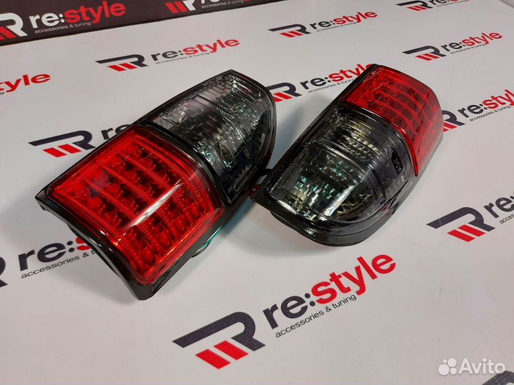 Стопы Toyota Land Cruiser Prado 95 Диодные