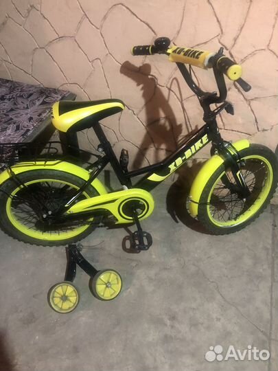 Детский велосипед