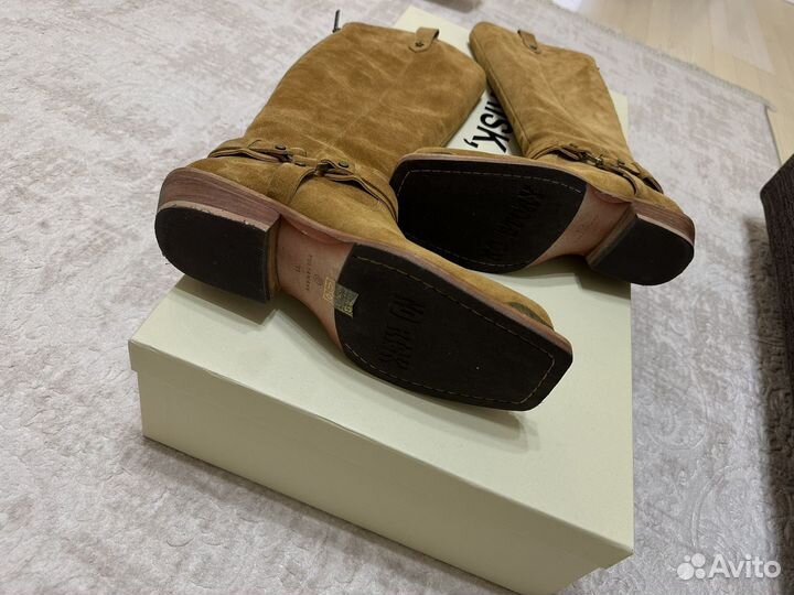 Сапоги женские ekonika&Yulya Wave