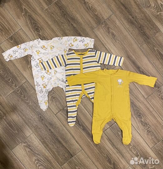 Слипы mothercare 56-62