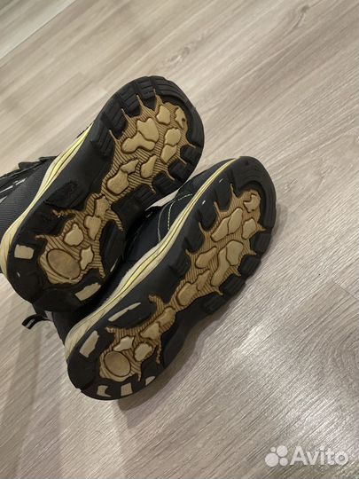 Ботинки зимние детские