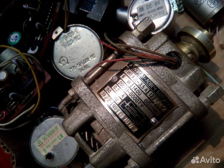 Электродвигатели 12-220В