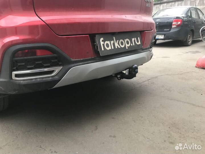 Фаркоп Oris для Chery Tiggo 8 2019