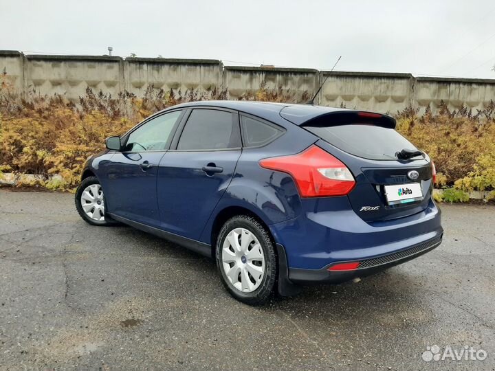 Ford Focus 1.6 МТ, 2013, 170 170 км