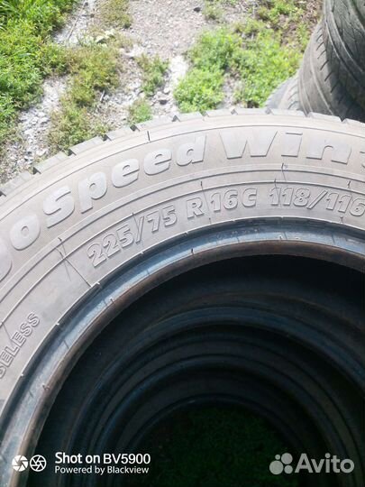 Tigar CargoSpeed Winter 225/75 R16