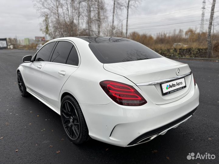 Mercedes-Benz C-класс 1.6 AT, 2017, 195 000 км