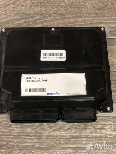 Электронный блок управления 7835-46-1010 Komatsu