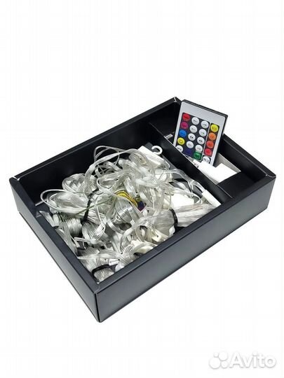 Электрогирлянда комнатная Занавес