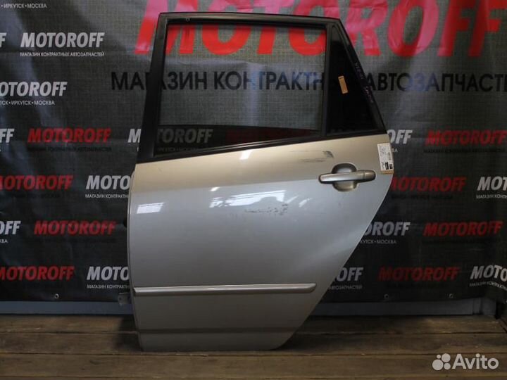 Дверь задняя L Спасио NZE121 светлая А350