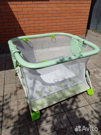 Большой детский манеж бу