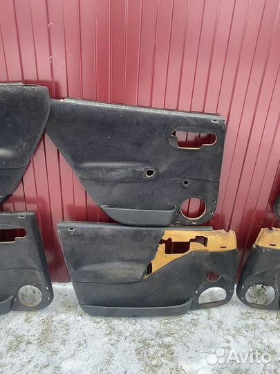 Обшивка двери