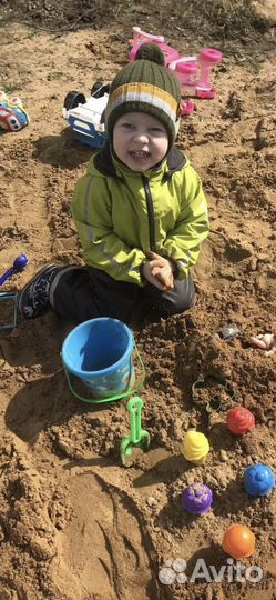 Комплект шапка + манишка