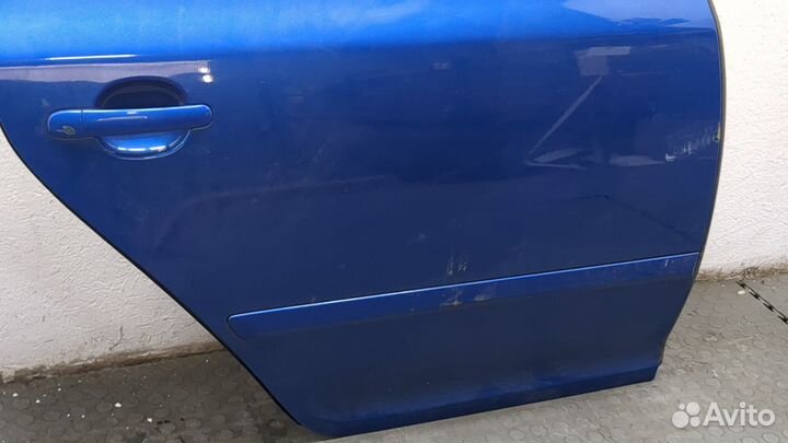 Дверь правая задняя Skoda Octavia (A5)
